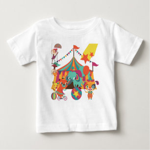 T-shirt Pour Bébé Interprètes de cirque