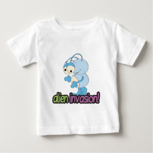 T-shirt Pour Bébé Invasion Alien Conception 2