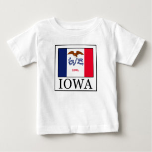 T-shirt Pour Bébé Iowa