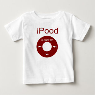 T-shirt Pour Bébé iPood Funny Baby Shirts