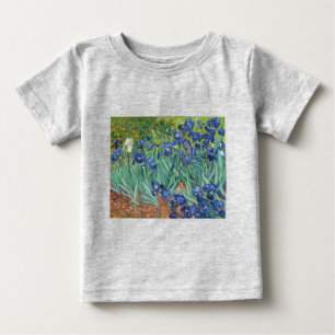 T-shirt Pour Bébé Iris de Van Gogh