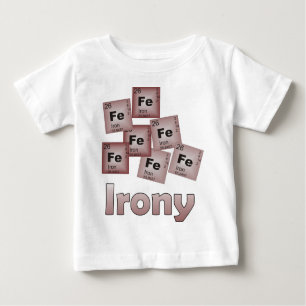 T-shirt Pour Bébé Ironie