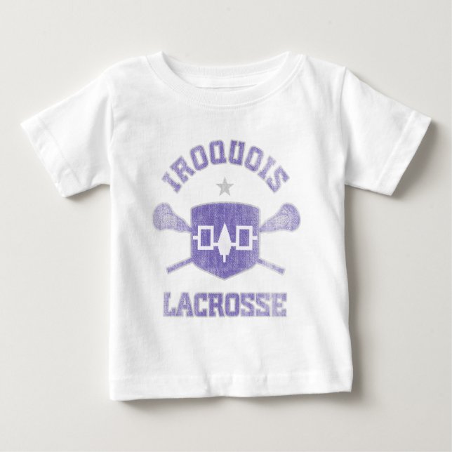 T-shirt Pour Bébé Iroquois-Cru (Devant)