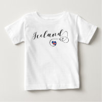 Islande Heart, Drapeau islandais