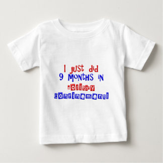 T-shirt Pour Bébé Isolement cellulaire