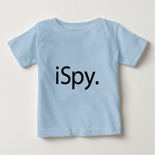 T-shirt Pour Bébé iSpy