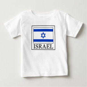 T-shirt Pour Bébé Israël