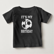 It’s My 1st Birthday Soccer Design for Kids