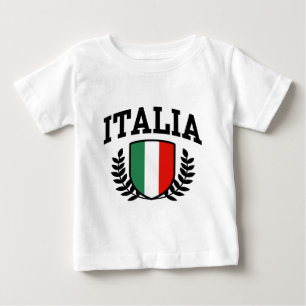 T-shirt Pour Bébé Italie
