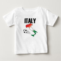 Italie Football Carte Ventilateur Boot Soccer Ball