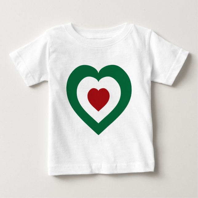 T-shirt Pour Bébé Italie / Italie (Devant)
