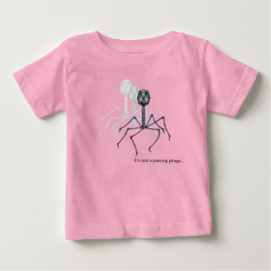 T-shirt Pour Bébé It's just a passing phage... baby & toddler