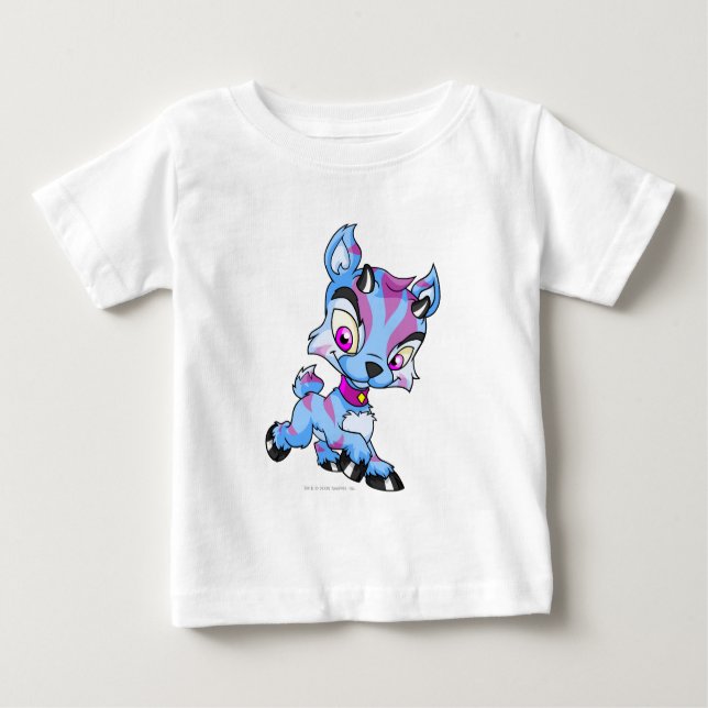 T-shirt Pour Bébé Ixi barré (Devant)
