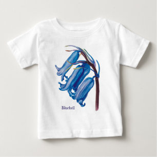 T-shirt Pour Bébé Jacinthe des bois