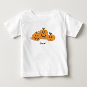T-shirt Pour Bébé Jack-o'-lantern Toddler T