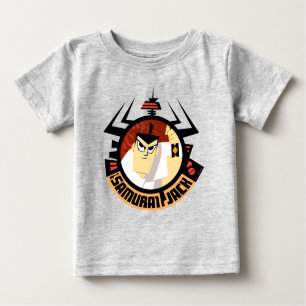 T-shirt Pour Bébé Jack Samurai Dans Le Cadre Futuriste Aku