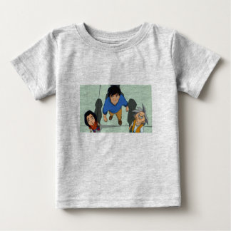 T-shirt Pour Bébé Jackie Chan Adventures