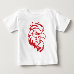 T-shirt Pour Bébé Jacksonville State University Gamecocks Red Eagle