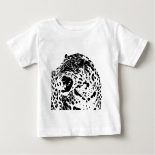 T-shirt Pour Bébé Jaguar Roaring