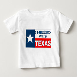 T-shirt Pour Bébé J'Ai Entendu Parler Avec Le Texas