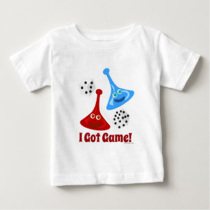T-shirt Pour Bébé J'Ai Un Jeu