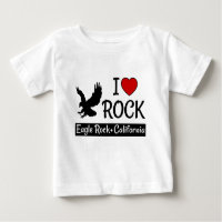 J'aime Eagle Rock California Red Heart