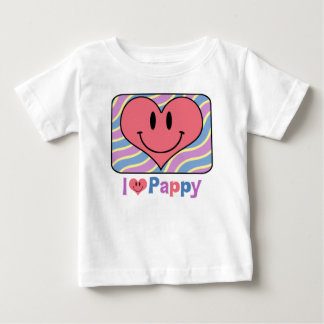 T-shirt Pour Bébé J'aime gluant