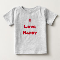 j'aime la chemise de bonne d'enfants