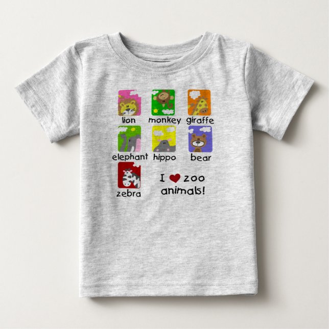 T-shirt Pour Bébé J'aime la combinaison du football de bébé (Devant)