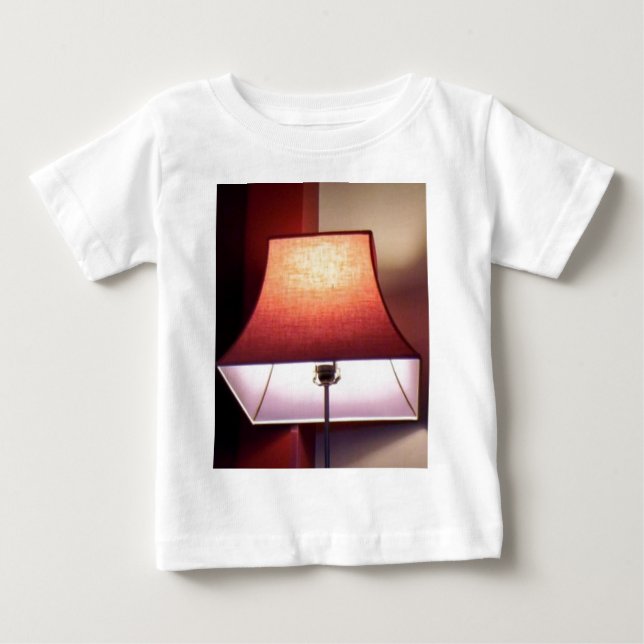 T-shirt Pour Bébé J'aime la lampe ! (Devant)