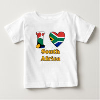 J'aime l'Afrique du Sud