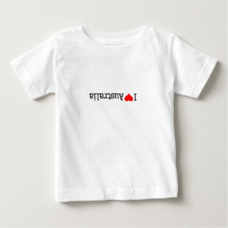 T-shirt Pour Bébé J'aime l'Australie