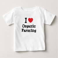 J'aime le coeur de l'agriculture biologique person
