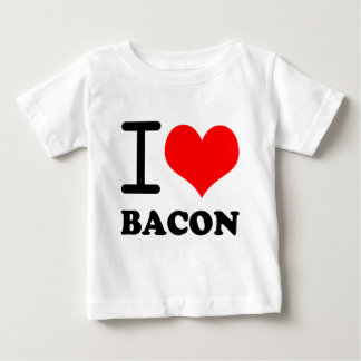 T-shirt Pour Bébé J'aime le lard