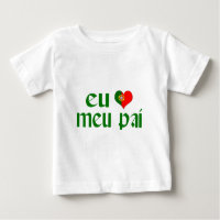 J'aime le papa - Portugais