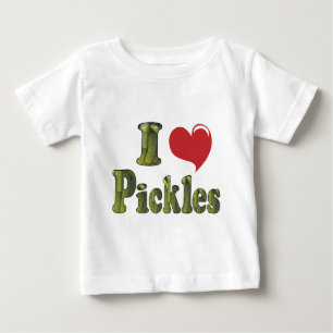 T-shirt Pour Bébé J'aime les chicelles