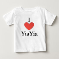 J'aime l'une seule pièce de Yiayia