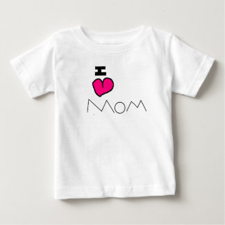 T-shirt Pour Bébé j'aime maman