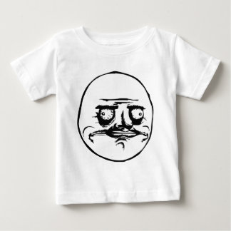 T-shirt Pour Bébé J'aime Meme
