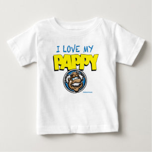 T-SHIRT POUR BÉBÉ J'AIME MON GLUANT