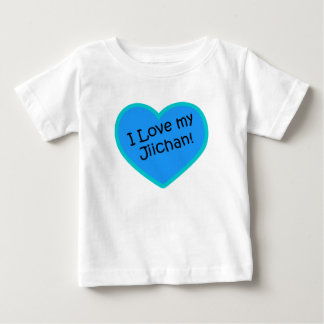 T-shirt Pour Bébé J'aime mon Jiichan