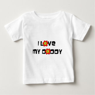 T-shirt Pour Bébé J'Aime Mon Papa