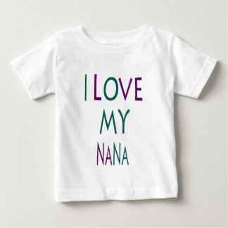 T-shirt Pour Bébé J'aime mon tee-shirt bébé de Nana