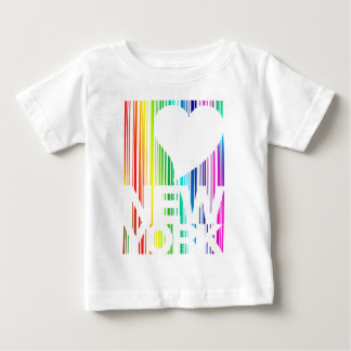 T-shirt Pour Bébé J'aime New York