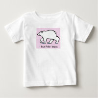 J'aime OURS POLAIRES - Menaces d'élevage graphique