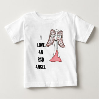 T-shirt Pour Bébé J'aime un ange de RSD