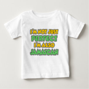 T-shirt Pour Bébé Jamaïcain pas seulement parfait