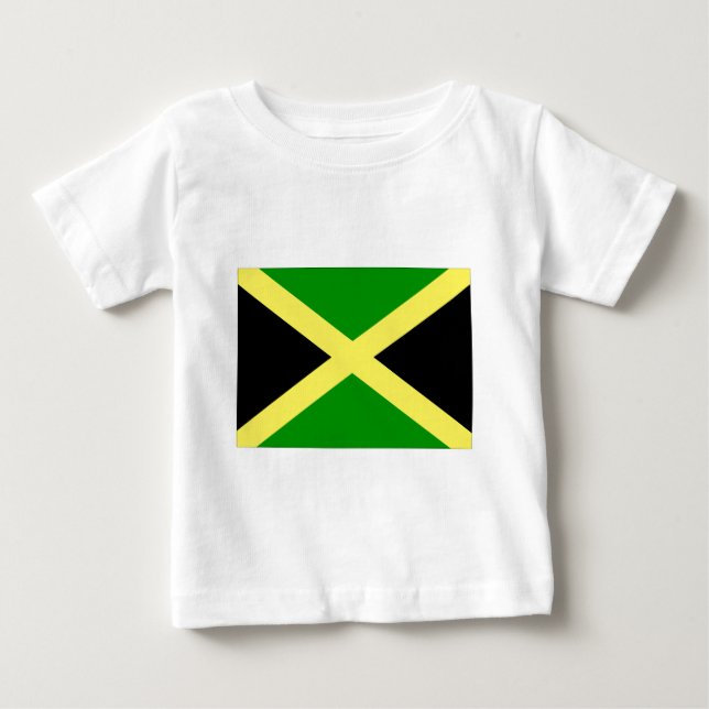 T-shirt Pour Bébé Jamaïque (Devant)