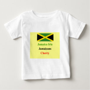 T-shirt Pour Bébé Jamaïque irie