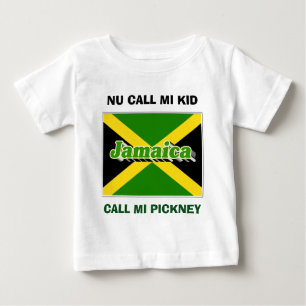 T-SHIRT POUR BÉBÉ JAMAÏQUE PICKNEY